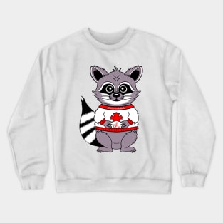 Canadian Crewneck Sweatshirt